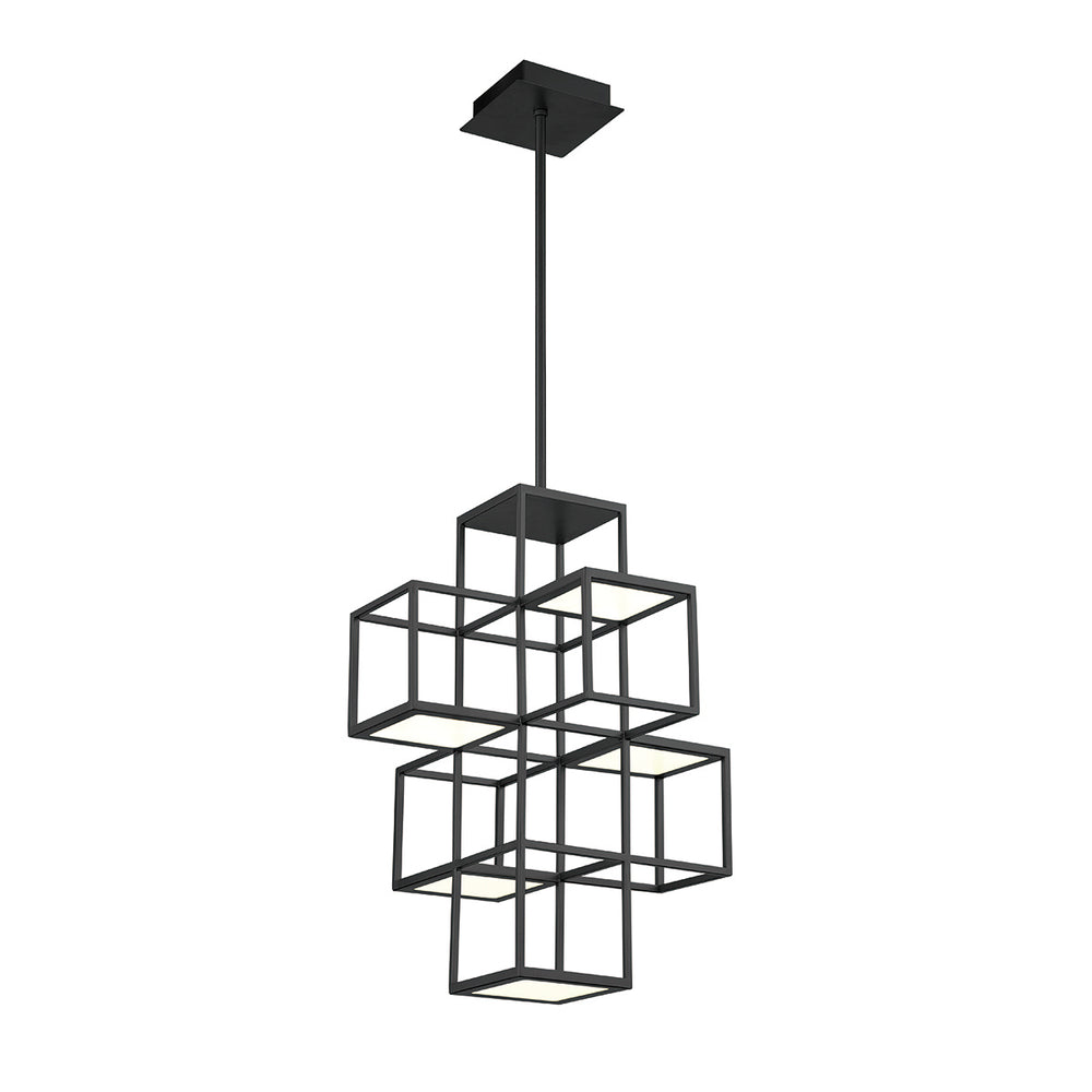 Eurofase Canada - FERRO-CHD-5LT-21IN-BK - FERRO - Black- Union Lighting Luminaires Decor