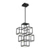 Eurofase Canada - FERRO-CHD-5LT-21IN-BK - FERRO - Black- Union Lighting Luminaires Decor
