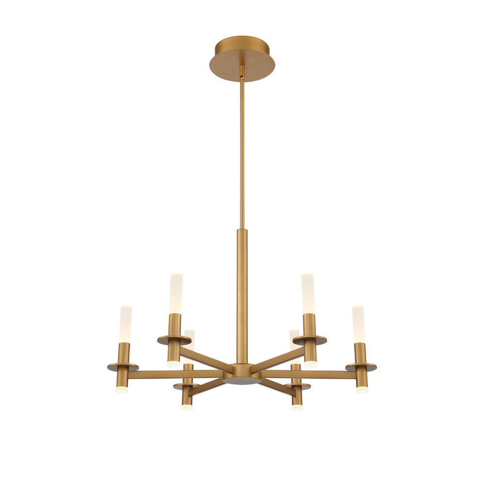 Eurofase Canada - LED Chandelier - Torna - Coffee Gold- Union Lighting Luminaires Decor