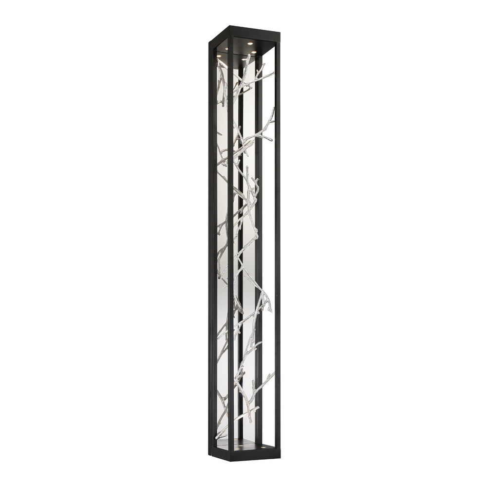 Eurofase Canada - LED Wall Sconce - Aerie - Black/Silver- Union Lighting Luminaires Decor