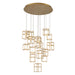 Eurofase Canada - LED Chandelier - Ferro - Gold- Union Lighting Luminaires Decor