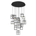 Eurofase Canada - LED Chandelier - Ferro - Black- Union Lighting Luminaires Decor