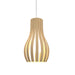 Accord Lighting - One Light Pendant - Barrel - Maple- Union Lighting Luminaires Decor