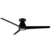 Modern Forms Fans Canada - 52" Ceiling Fan - Tip-Top - Matte Black- Union Lighting Luminaires Decor