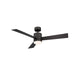 Modern Forms Fans Canada - 44" Ceiling Fan - Axis - Bronze- Union Lighting Luminaires Decor