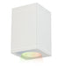 W.A.C. Canada - LED Flush Mount - Cube Arch - White- Union Lighting Luminaires Decor