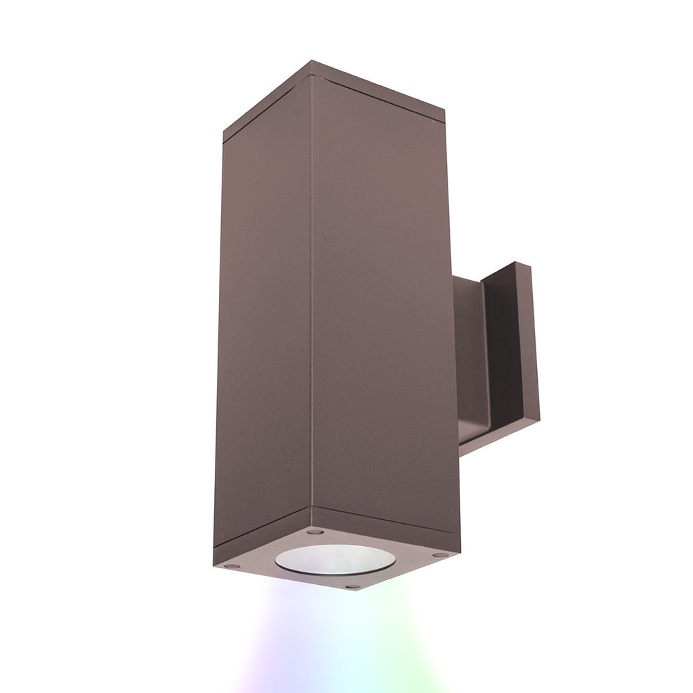 W.A.C. Canada - LED Wall Light - Cube Arch - Bronze- Union Lighting Luminaires Decor