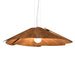 Accord Lighting - One Light Pendant - Fuchsia - Imbuia- Union Lighting Luminaires Decor