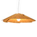 Accord Lighting - One Light Pendant - Fuchsia - Louro Freijo- Union Lighting Luminaires Decor