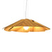 Accord Lighting - One Light Pendant - Fuchsia - Teak- Union Lighting Luminaires Decor