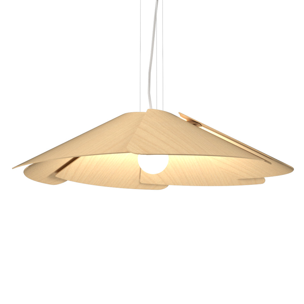 Accord Lighting - One Light Pendant - Fuchsia - Maple- Union Lighting Luminaires Decor