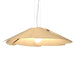 Accord Lighting - One Light Pendant - Fuchsia - Maple- Union Lighting Luminaires Decor