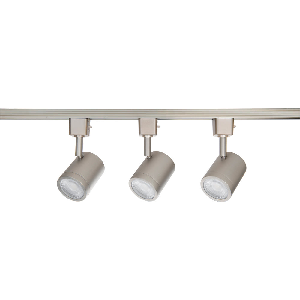 W.A.C. Canada - LED Track Kit - Charge - Brushed Nickel- Union Lighting Luminaires Decor