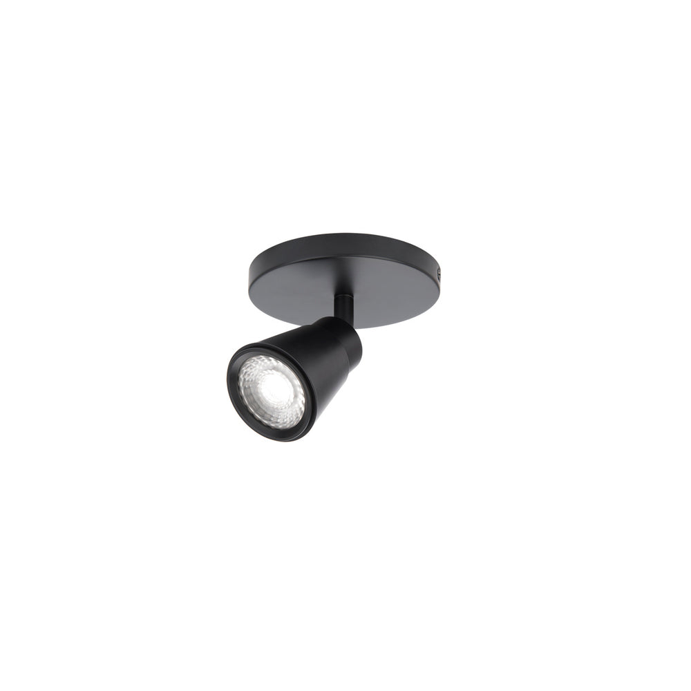 W.A.C. Canada - LED Monopoint - Solo - Black- Union Lighting Luminaires Decor