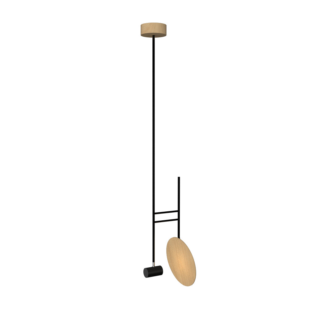 Accord Lighting - Four Light Pendant - Dot - Maple- Union Lighting Luminaires Decor