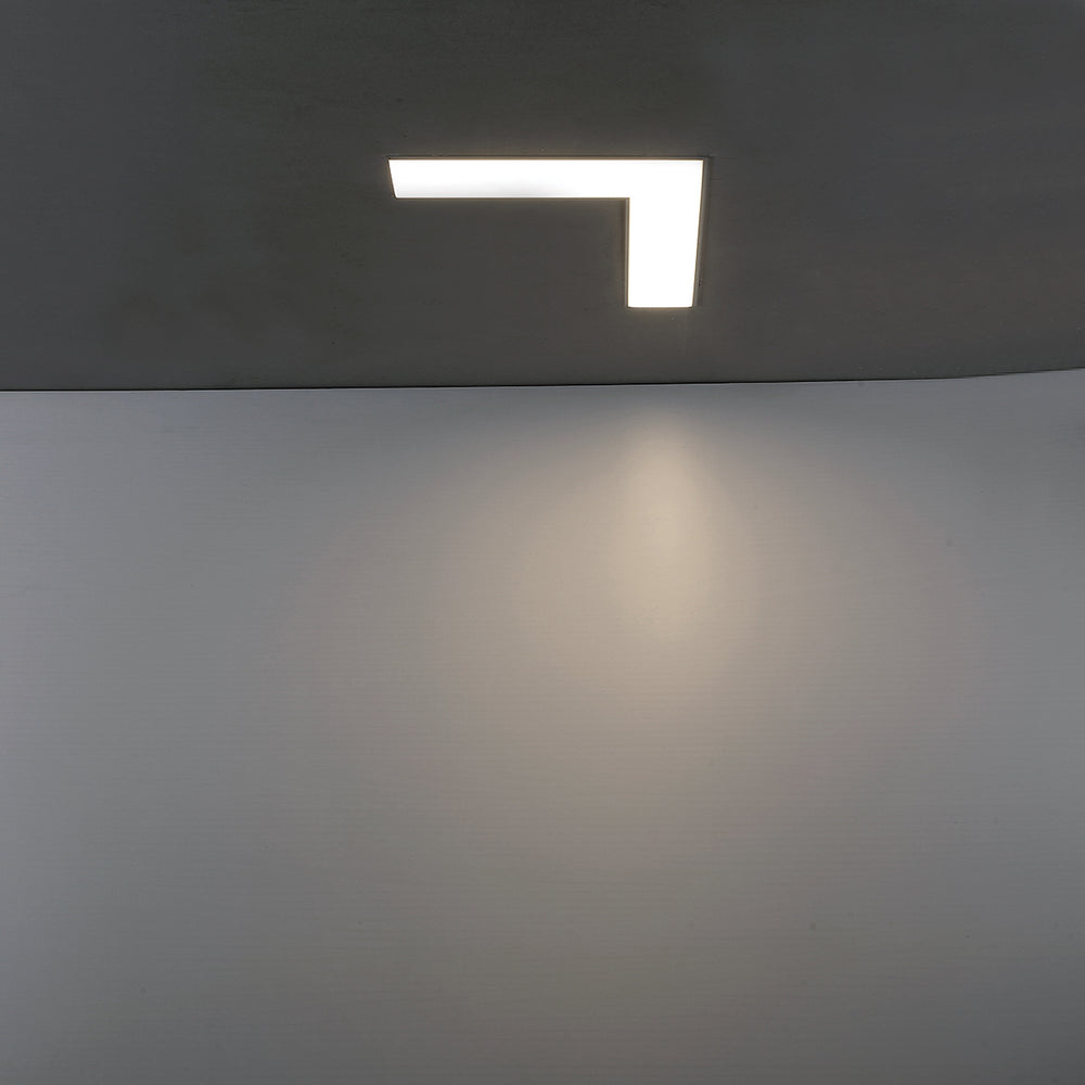 Eurofase Canada - MULT,L-TYPE PANEL,13W,WHT - RECESSED MULTIPLE - White- Union Lighting Luminaires Decor