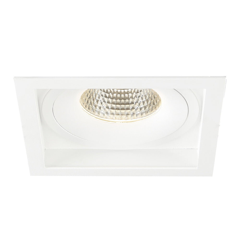Eurofase Canada - One Light Downlight - Amigo - White- Union Lighting Luminaires Decor