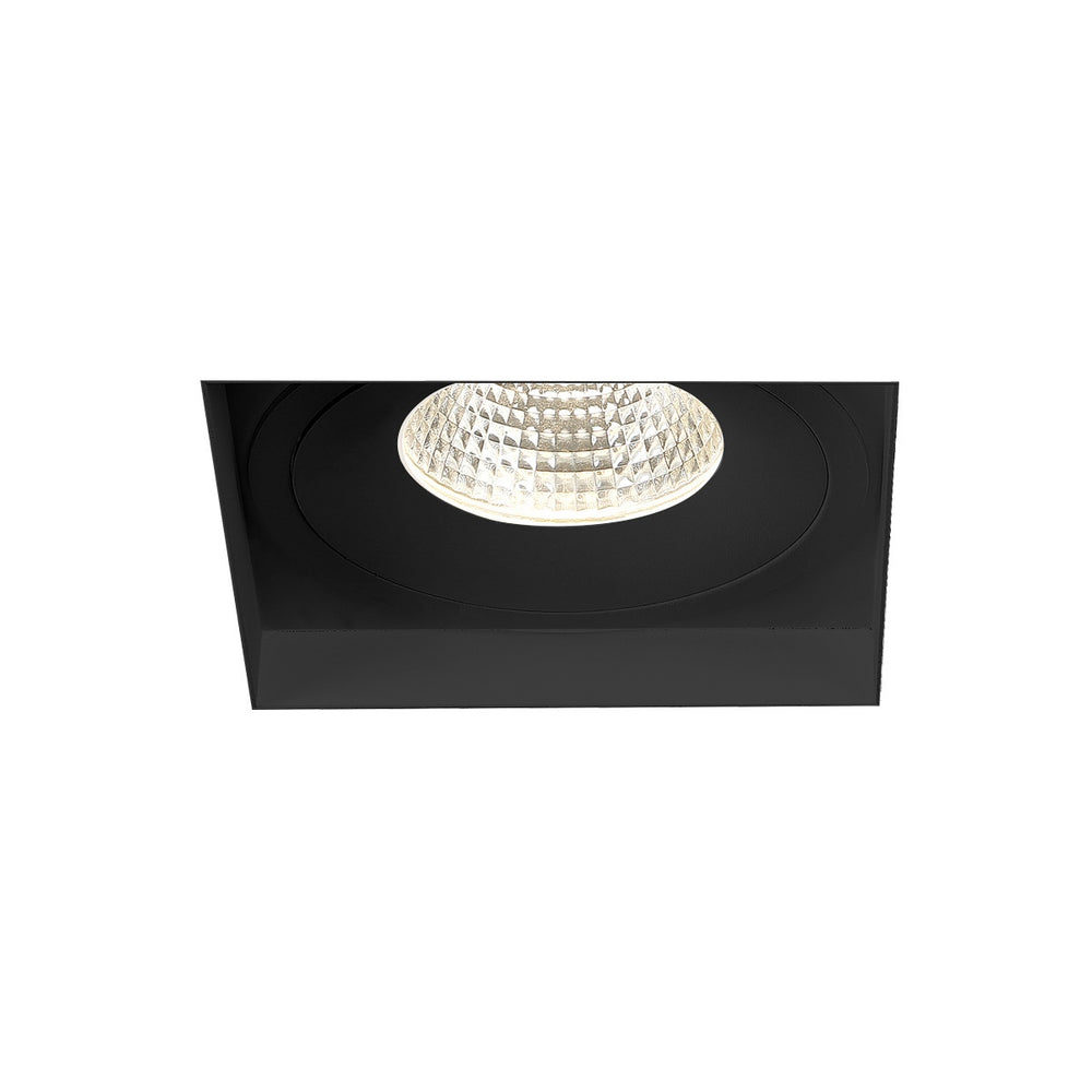 Eurofase Canada - One Light Downlight - Amigo - Black- Union Lighting Luminaires Decor