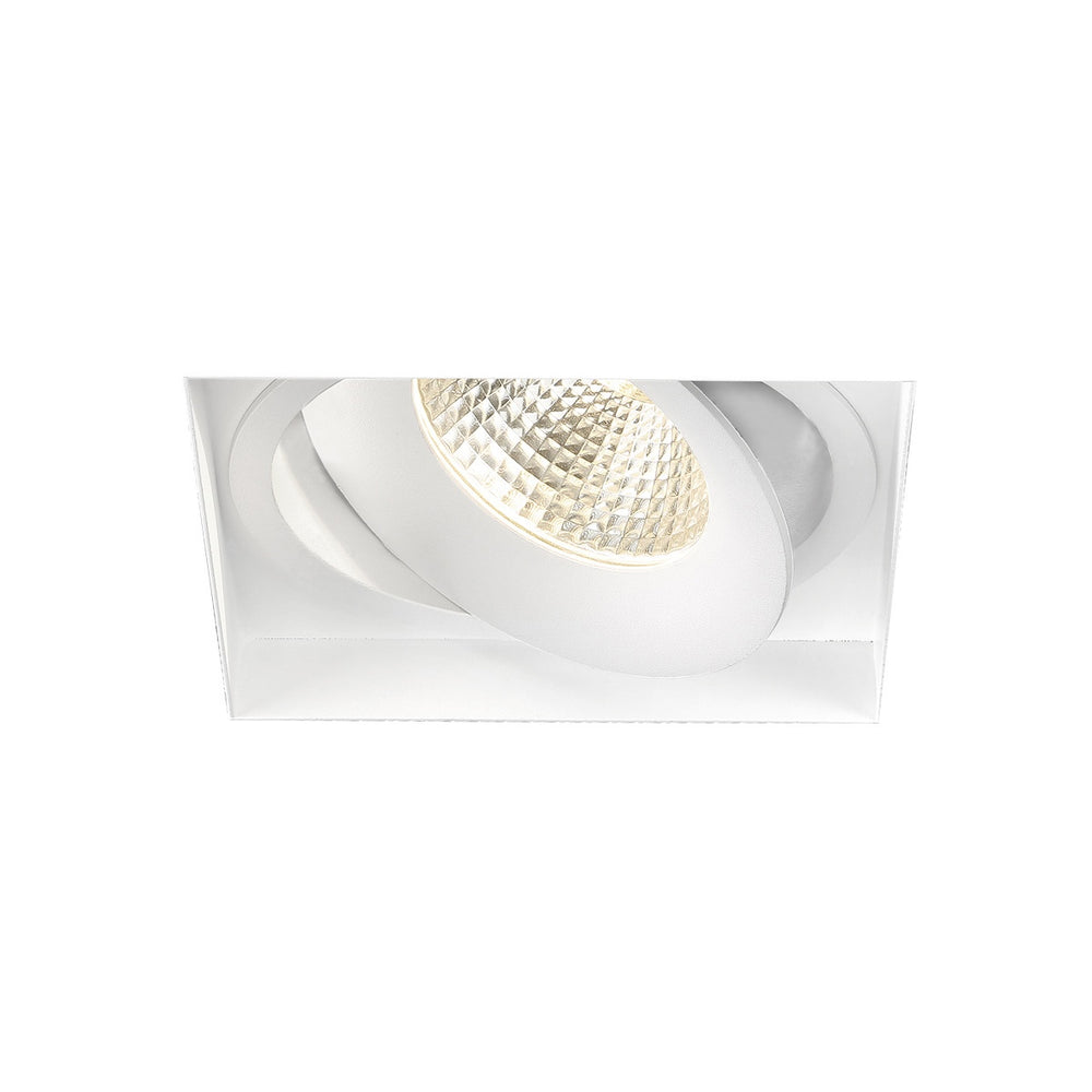 Eurofase Canada - One Light Gimbal - Amigo - White- Union Lighting Luminaires Decor