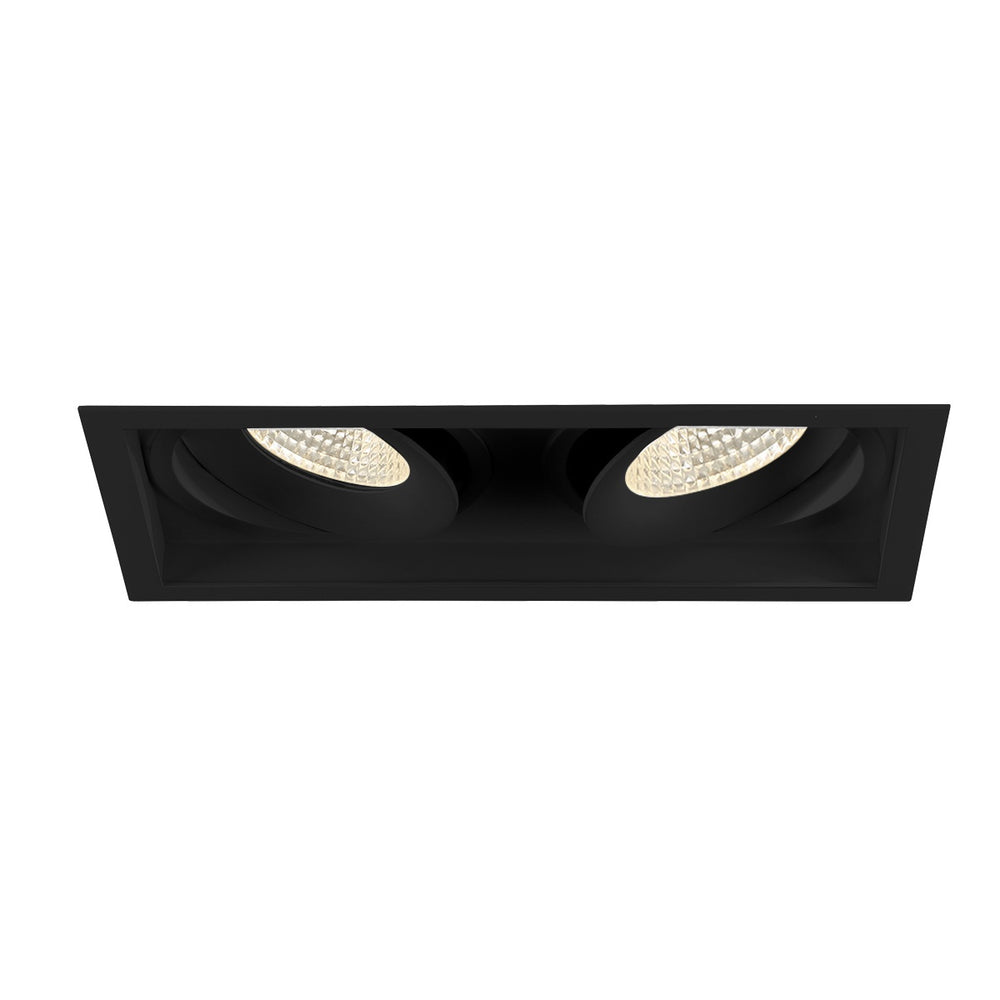 Eurofase Canada - AMIGO,TRIM,2LT,GIMB,26W,30K,BK - AMIGO - Black- Union Lighting Luminaires Decor