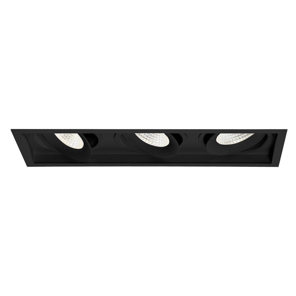 Eurofase Canada - AMIGO,TRIM,3LT,GIMB,26W,30K,BK - AMIGO - Black- Union Lighting Luminaires Decor