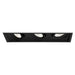 Eurofase Canada - AMIGO,TRIM,3LT,GIMB,26W,30K,BK - AMIGO - Black- Union Lighting Luminaires Decor