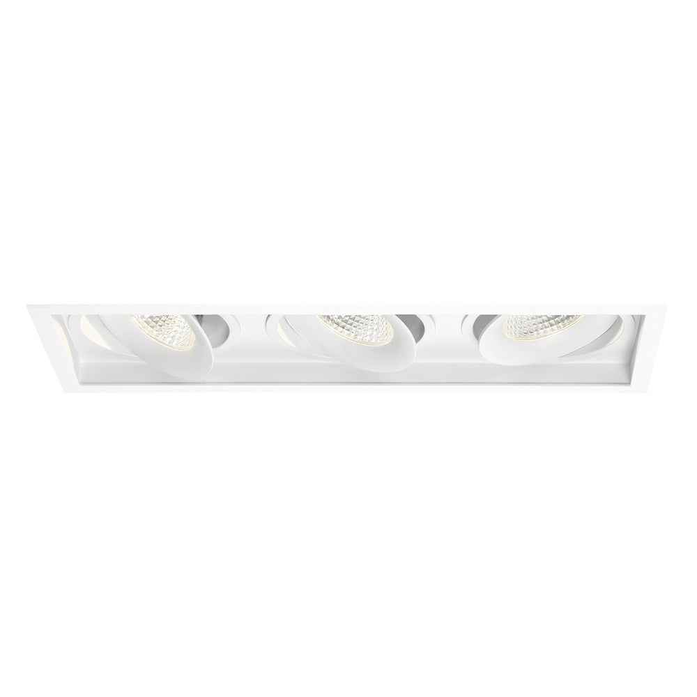 Eurofase Canada - AMIGO,TRIM,3LT,GIMB,26W,35K,WT - AMIGO - White- Union Lighting Luminaires Decor