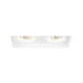 Eurofase Canada - AMIGO,TMLS,2LT,DNLT,26W,30K,WT - AMIGO - White- Union Lighting Luminaires Decor