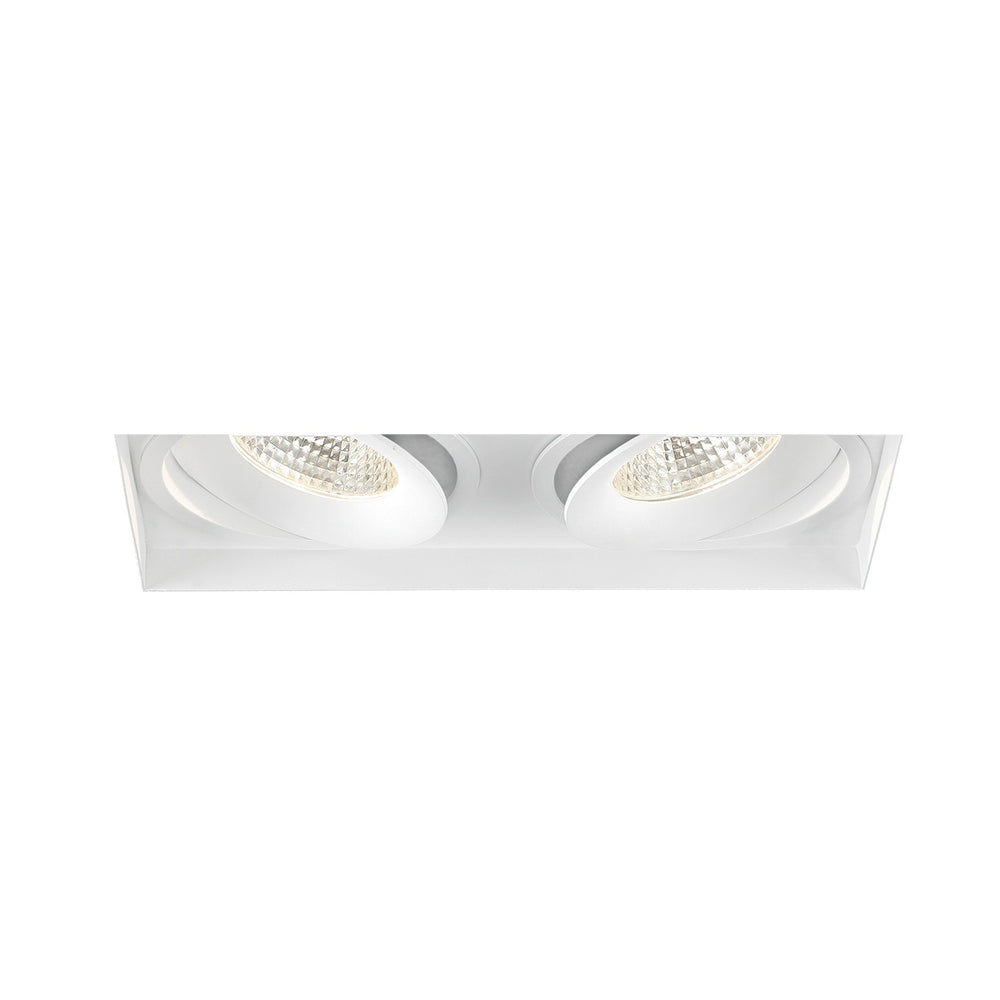 Eurofase Canada - AMIGO,TMLS,2LT,GIMB,26W,35K,WT - AMIGO - White- Union Lighting Luminaires Decor
