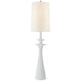 Visual Comfort Signature Canada - One Light Floor Lamp - Lakmos - Plaster White- Union Lighting Luminaires Decor