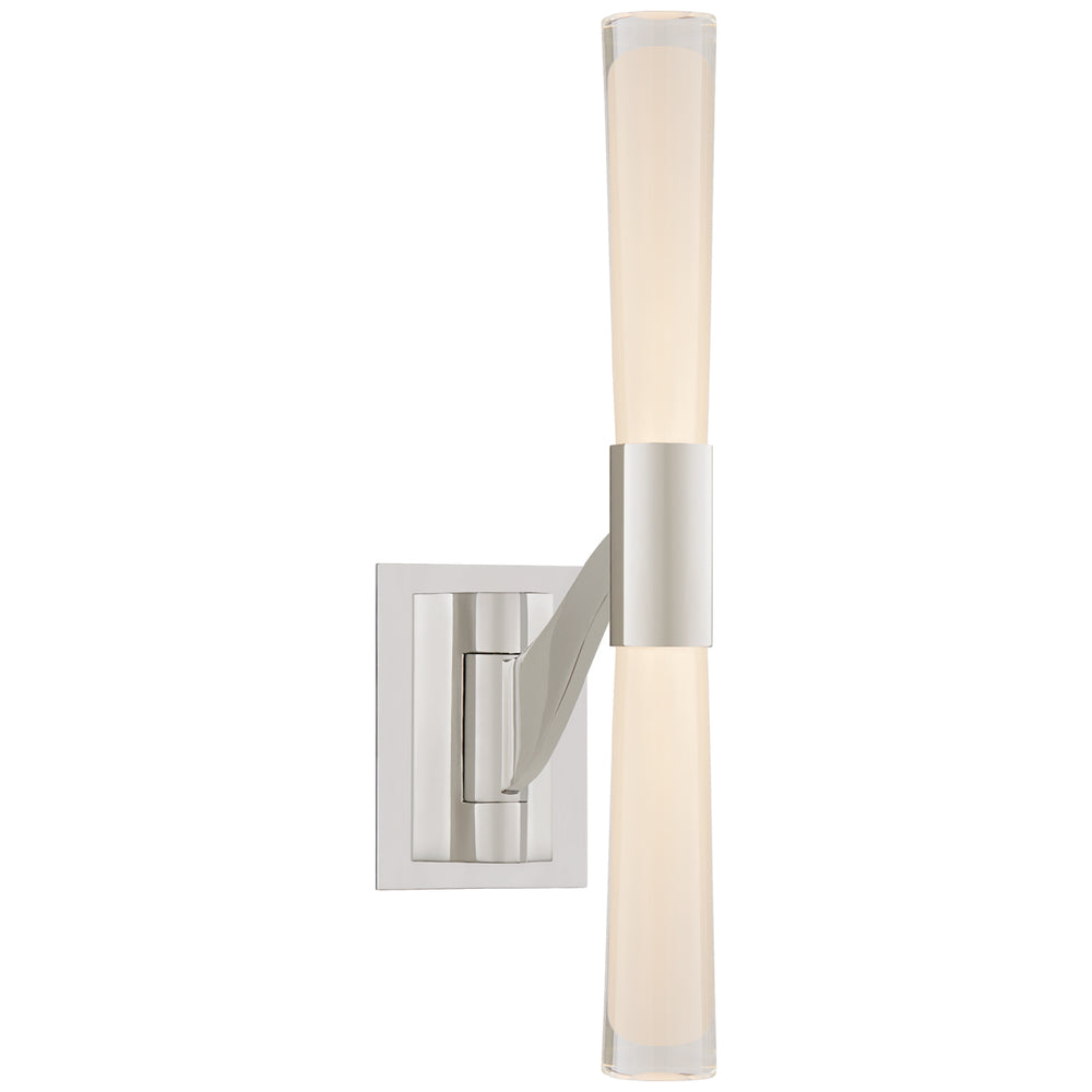 Visual Comfort Signature Canada - LED Wall Sconce - Brenta - Polished Nickel- Union Lighting Luminaires Decor