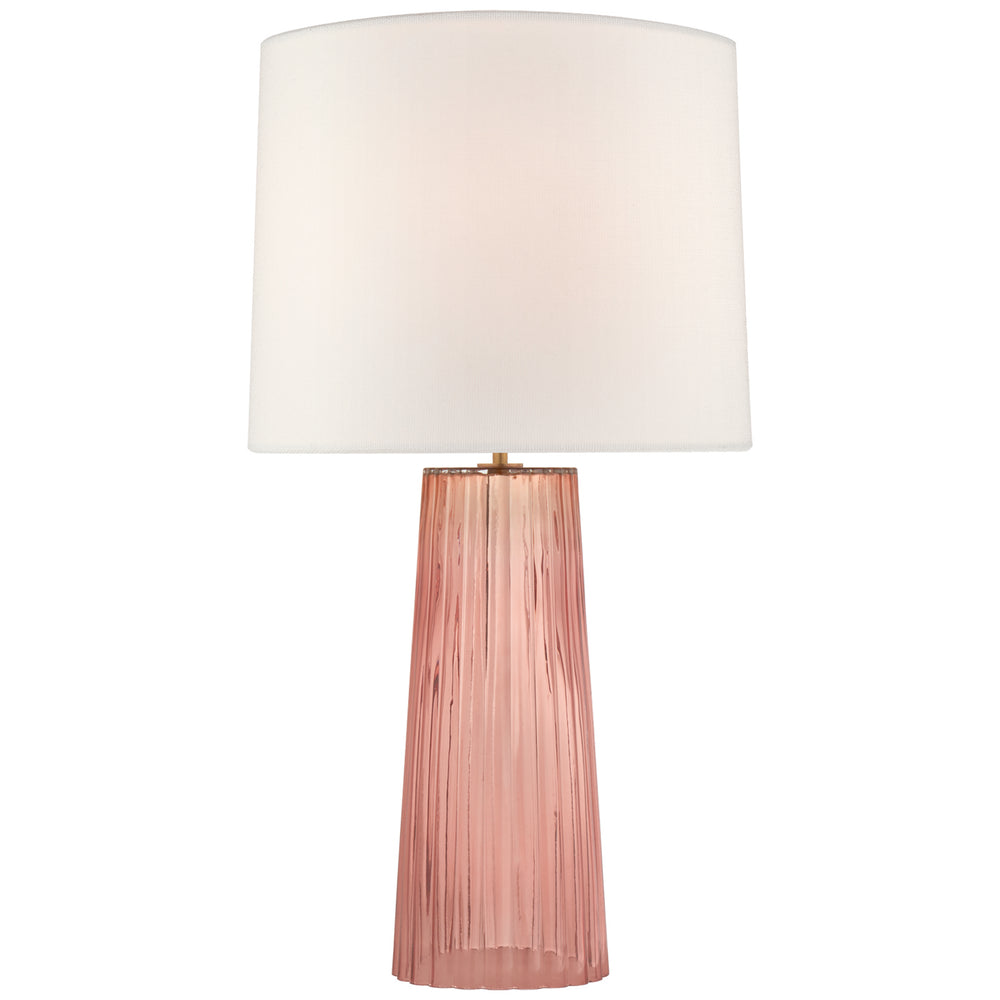 Visual Comfort Signature Canada - One Light Table Lamp - Danube - Rosewater- Union Lighting Luminaires Decor