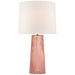 Visual Comfort Signature Canada - One Light Table Lamp - Danube - Rosewater- Union Lighting Luminaires Decor