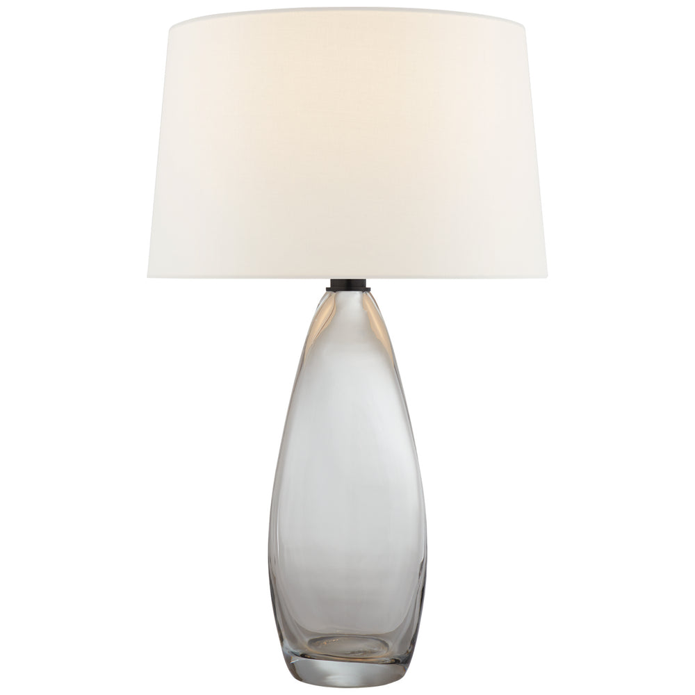 Visual Comfort Signature Canada - One Light Table Lamp - Myla - Clear Glass- Union Lighting Luminaires Decor