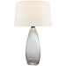 Visual Comfort Signature Canada - One Light Table Lamp - Myla - Clear Glass- Union Lighting Luminaires Decor