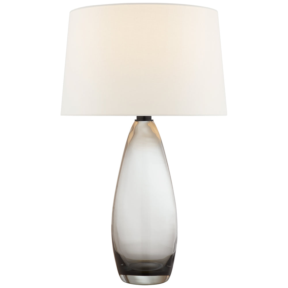 Visual Comfort Signature Canada - One Light Table Lamp - Myla - Smoked Glass- Union Lighting Luminaires Decor