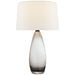Visual Comfort Signature Canada - One Light Table Lamp - Myla - Smoked Glass- Union Lighting Luminaires Decor