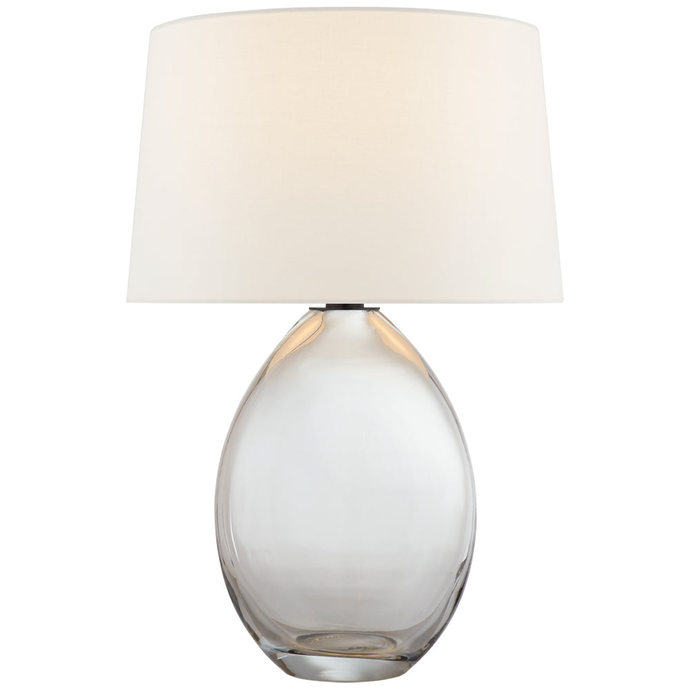 Visual Comfort Signature Canada - One Light Table Lamp - Myla - Clear Glass- Union Lighting Luminaires Decor