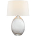 Visual Comfort Signature Canada - One Light Table Lamp - Myla - Clear Glass- Union Lighting Luminaires Decor