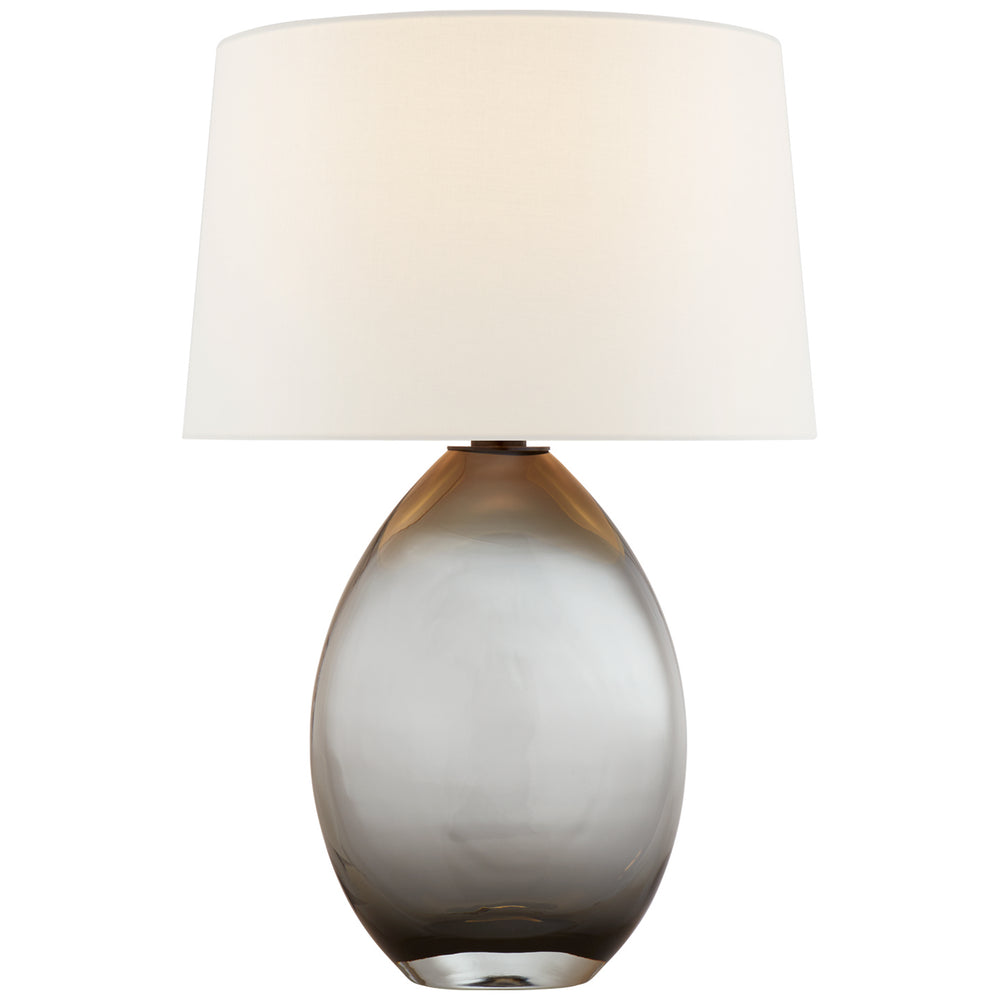Visual Comfort Signature Canada - One Light Table Lamp - Myla - Smoked Glass- Union Lighting Luminaires Decor