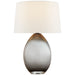 Visual Comfort Signature Canada - One Light Table Lamp - Myla - Smoked Glass- Union Lighting Luminaires Decor