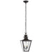 Visual Comfort Signature Canada - Three Light Hanging Lantern - Albermarle - Blackened Copper- Union Lighting Luminaires Decor