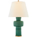 Visual Comfort Signature Canada - One Light Table Lamp - Eerdmans - Celtic Green Crackle- Union Lighting Luminaires Decor