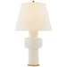 Visual Comfort Signature Canada - One Light Table Lamp - Eerdmans - Ivory- Union Lighting Luminaires Decor