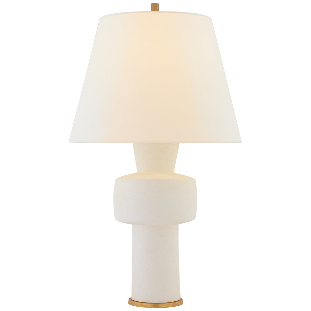 Visual Comfort Signature Canada - One Light Table Lamp - Eerdmans - Sandy White- Union Lighting Luminaires Decor