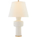 Visual Comfort Signature Canada - One Light Table Lamp - Eerdmans - Sandy White- Union Lighting Luminaires Decor