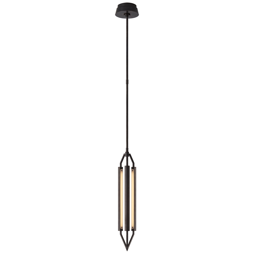 Visual Comfort Signature Canada - LED Lantern - Appareil - Bronze- Union Lighting Luminaires Decor