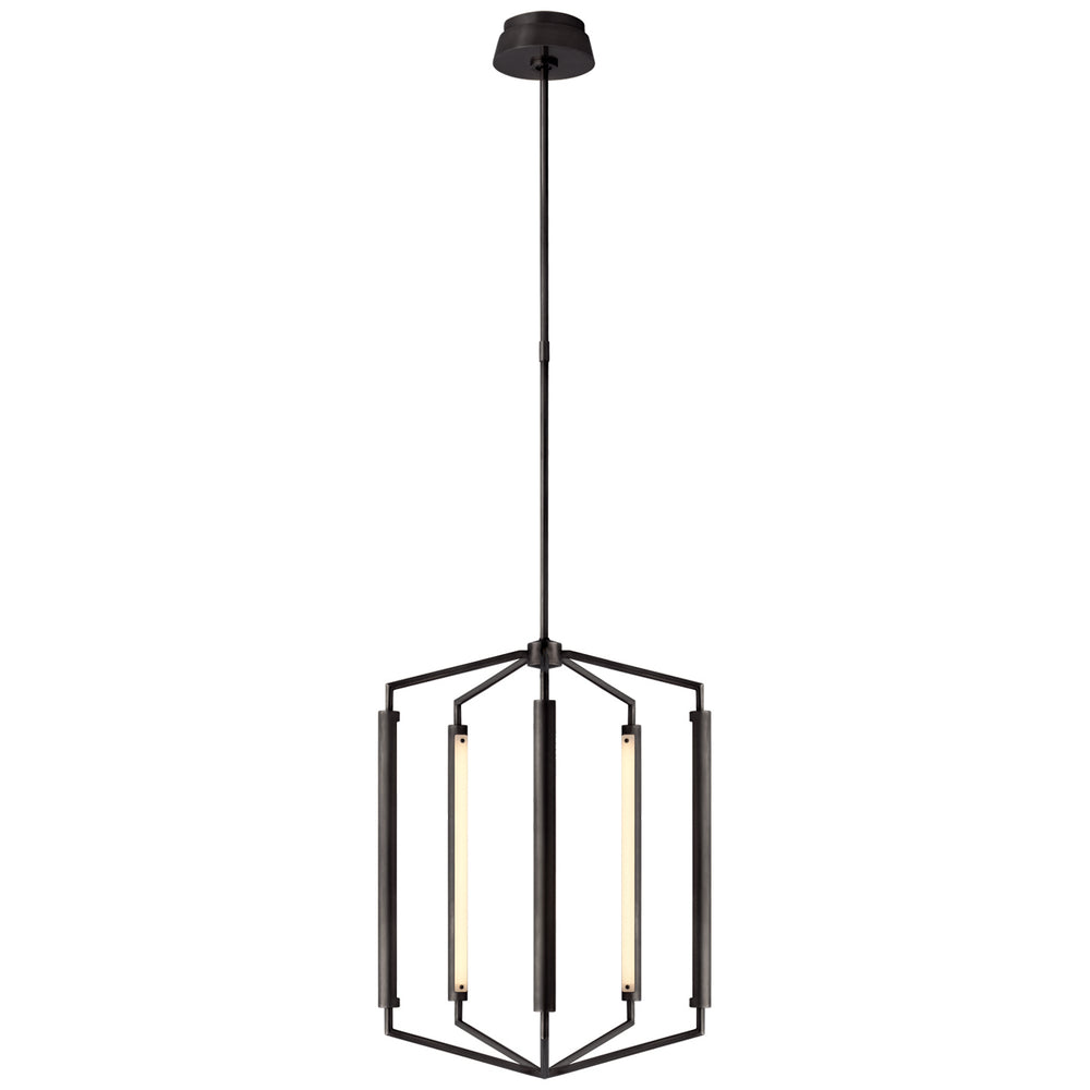 Visual Comfort Signature Canada - LED Lantern - Appareil - Bronze- Union Lighting Luminaires Decor