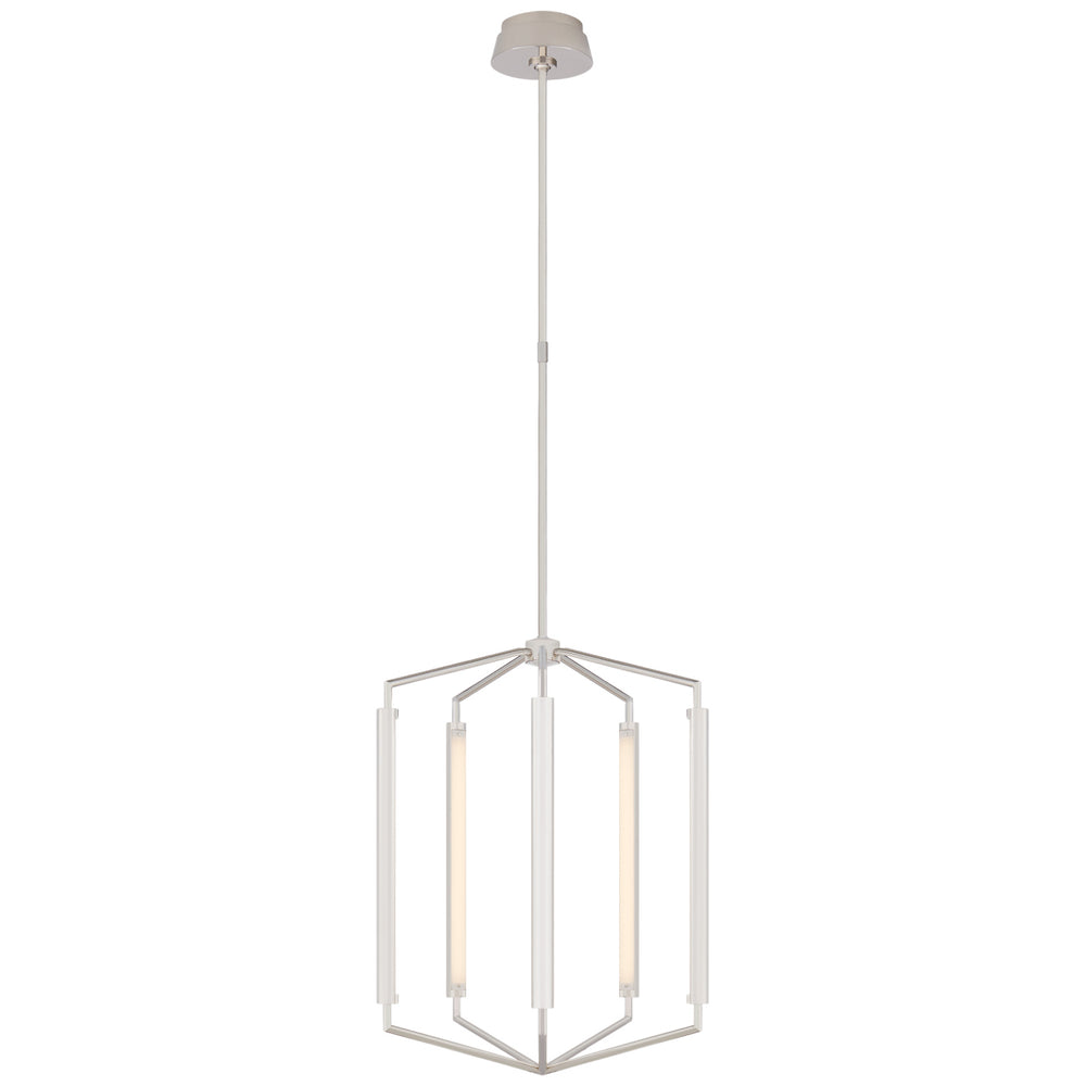 Visual Comfort Signature Canada - LED Lantern - Appareil - Polished Nickel- Union Lighting Luminaires Decor