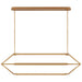 Visual Comfort Signature Canada - LED Linear Lantern - Appareil - Antique-Burnished Brass- Union Lighting Luminaires Decor